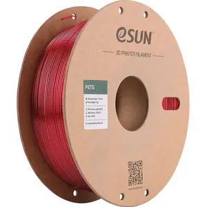 3D printera diegs eSun PETG PETG175T-PP1P1 1,75 mm Puscaurspīdīgs magenta 1 kg