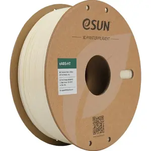 3D drukas materiāls eSun EABS-HT-P175N1 1.75 mm Natural, EABS-HT augstas temperatūras maisījums