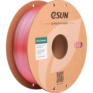 Филамент для 3D-принтера eSun EPLA-CHAMELEON-P175RR1 1,75 мм Малина 1 кг