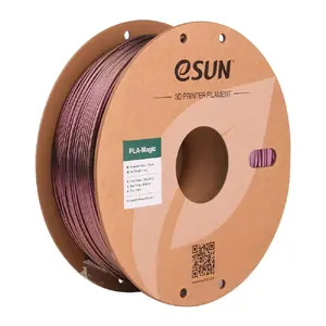 Филамент для 3D-принтера PLA eSun EPLA-MAGIC фиолетовый 1,75 мм 1 кг (Dark Twinkling Purple)
