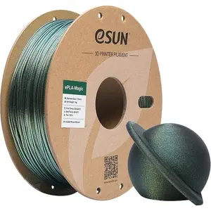 3D филамент eSun 1.75 мм Dark Twinkl Gold 1 кг (EPLA‑MAGIC‑P175DTJ1) PLA