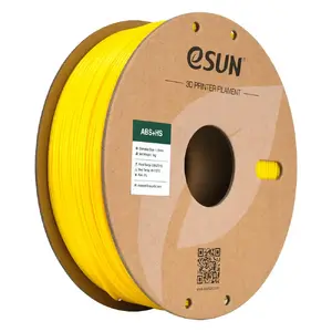 eSUN ABS+HS ABSplus Dzeltena 1 kg 1.75 mm Drukāšanas ātrums 300 mm/s