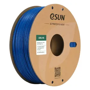 eSUN ABS+HS ABSplus Blue 1 кг 1.75 мм 300 мм/с