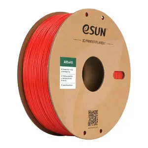 eSUN ABS+HS ABSplus Red 1 kg 1.75 mm 300 mm/sec