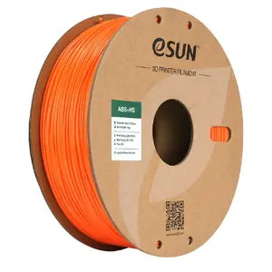 eSUN ABS+HS ABSplus Orange 1 kg 1.75 mm 300 mm/sec