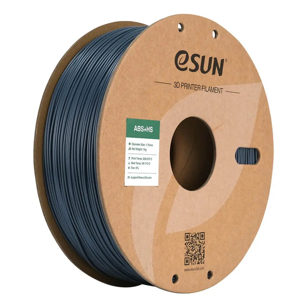 ESUN ABS+HS ABSplus Pelēks 1 kg