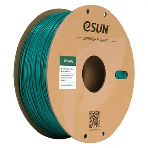 eSUN ABS+HS ABSplus Зеленый 1 кг 1.75 мм 300 мм/сек