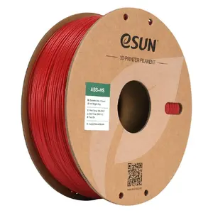 eSUN ABS+HS ABSplus Красный 1 кг 1.75 мм 300 мм/сек