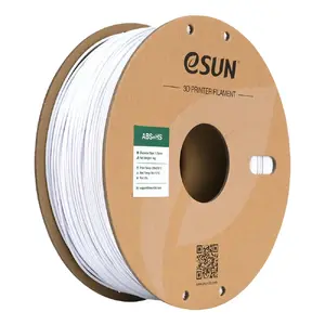 eSUN ABS+HS ABSplus White 1 kg 1.75 mm 300 mm/sec