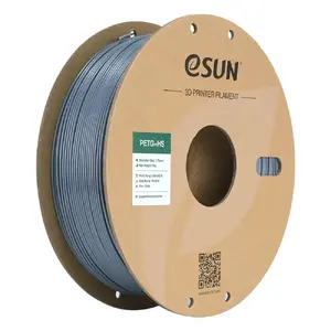 eSun PETG+HS 1.75 мм Серый 1 кг — PETG филамент для 3D-печати