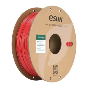 eSUN PETG+HS Polyethylene Terephthalate Glycol Red 1 kg 1.75 mm