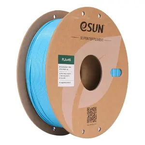 eSUN PLA+HS Polilaktiskā skābe plus Gaiši zila 1 kg 1.75 mm