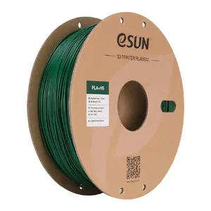 eSUN ePLA+HS 3D Printing Filament, 1.75 mm, Pine Green, 1 kg