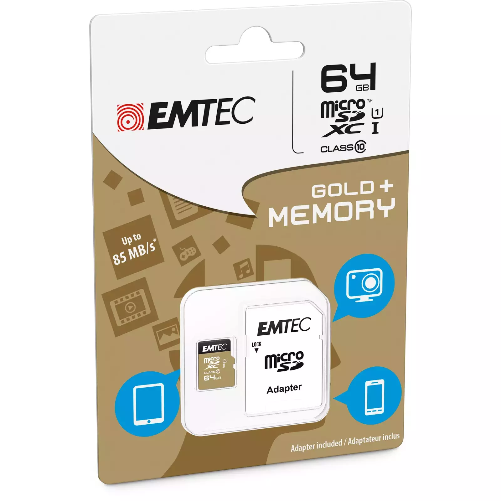 EMTEC ECMSDM64GXC10GP Photo 2