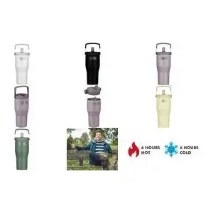 Termokrūze THERMOS REFRESHING SERIES balta matēta 850 ml – vakuuma ceļojumu krūze