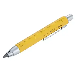 Mechanical Pencil TROIKA ZIMMERMANN 5.6 mm HB Yellow Brass