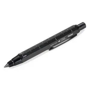 Mechanical Pencil TROIKA ZIMMERMANN 5.6 mm HB Black Brass