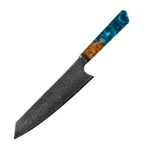 Santoku nazis Usugiri JH-D-015 — 7,5" damaska tērauda asmens