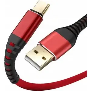 Uzlādes un datu kabelis USB uz USB-C Quick QB-141, 1,5 m