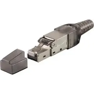 Разъём RJ45 Alantec WT111 STP Cat.6A PoE+ без инструментов