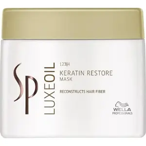 Matu maska Wella Professionals SP Luxe Oil Keratin Restore 400 ml — atjaunojoša visiem matu tipiem