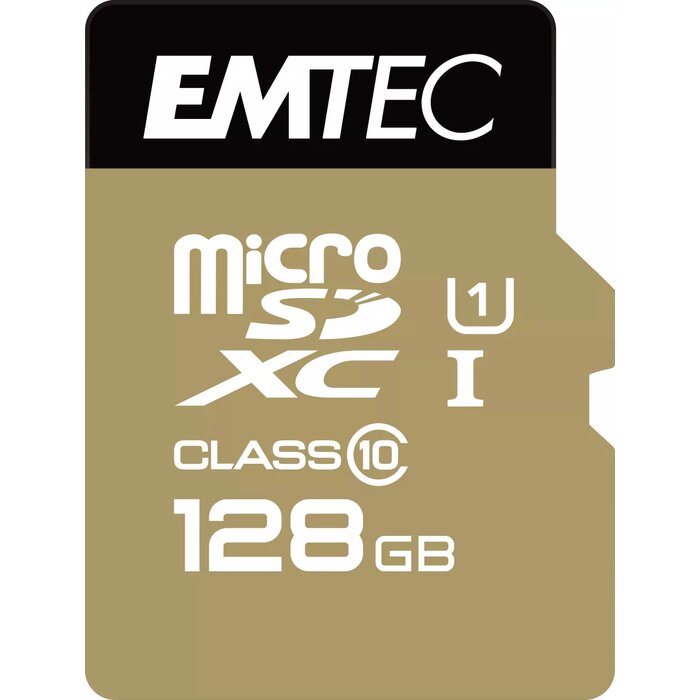 EMTEC ECMSDM128GXC10GP Photo 1