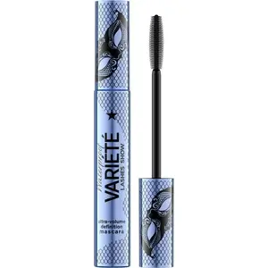 Skropstu tuša EVELINE KOLOROWKA Variete Lashes Show ūdensizturīga, melna, 10 ml