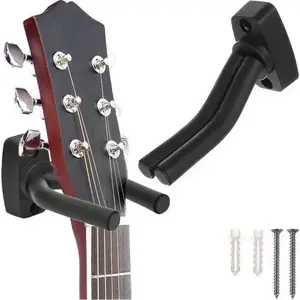 Wall-mounted guitar holder Malatec 19156 — adjustable wall mount for acoustic or electric guitars