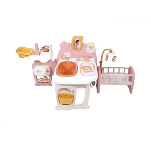 Doll play center SMOBY Baby Nurse Large with accessories and realistic design