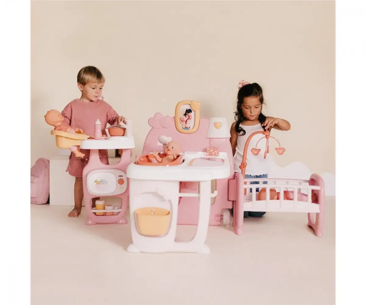 SMOBY Baby Nurse Large leļļu spēļu centrs Photo 2