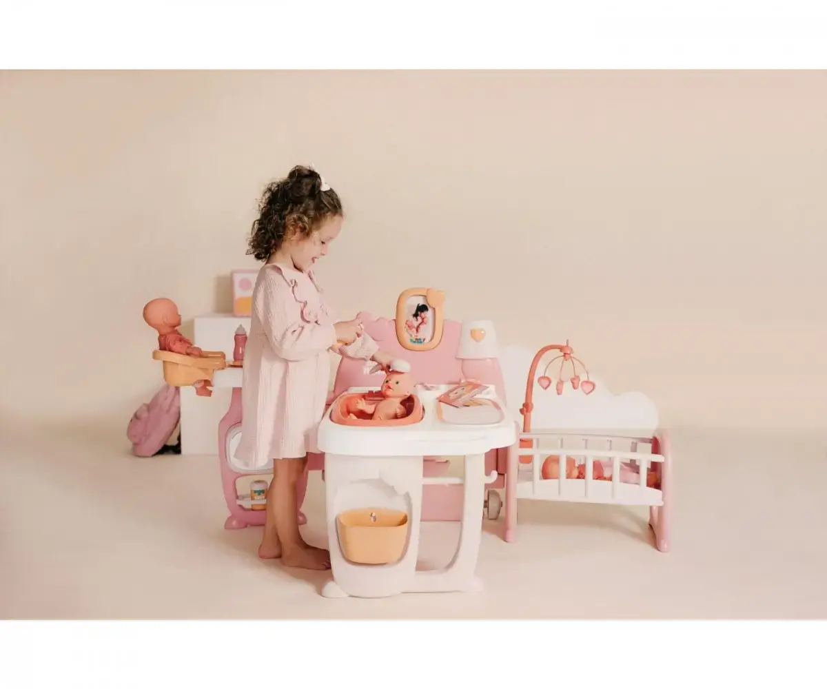 SMOBY Baby Nurse Large leļļu spēļu centrs Photo 3