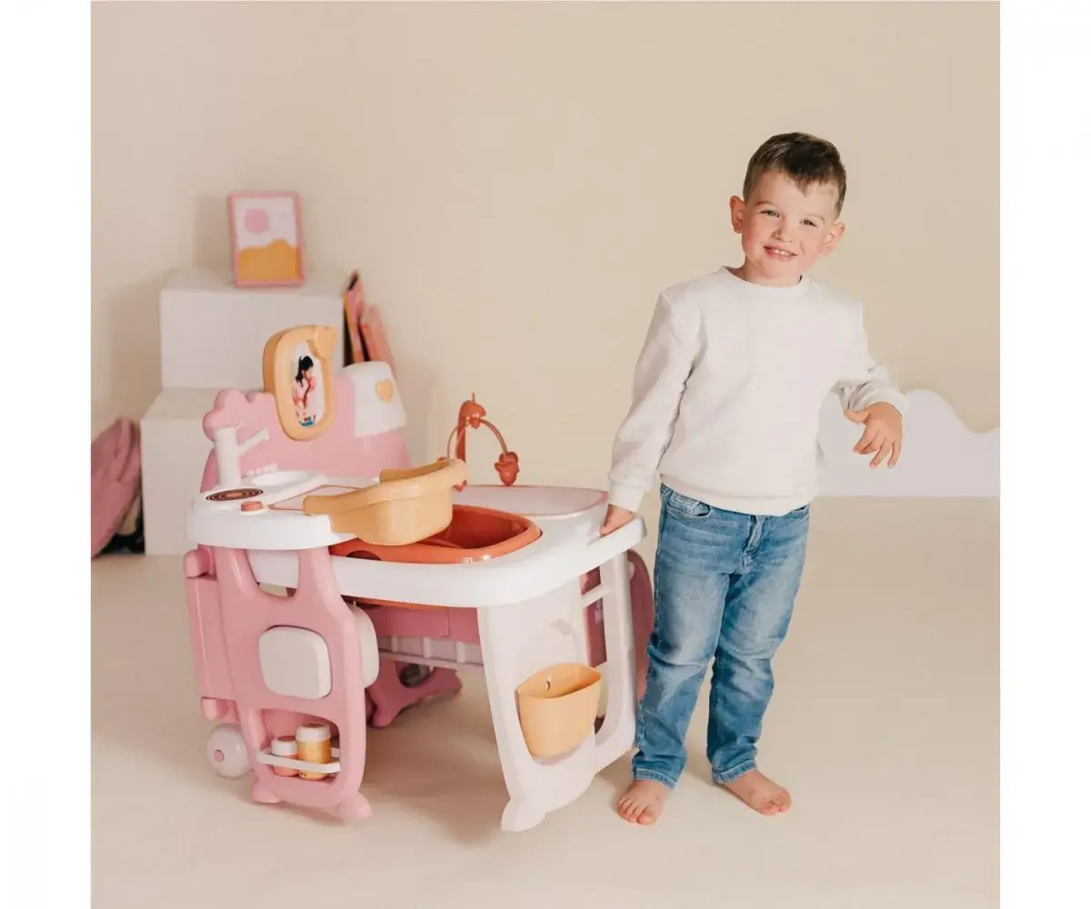 SMOBY Baby Nurse Large leļļu spēļu centrs Photo 4