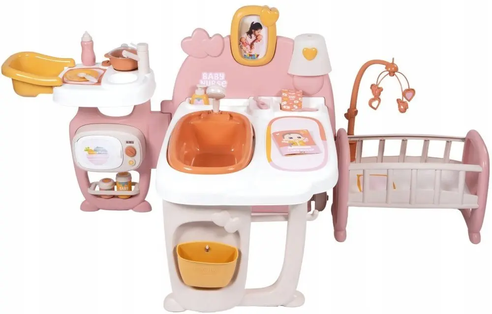 SMOBY Baby Nurse Large doll play center Photo 8