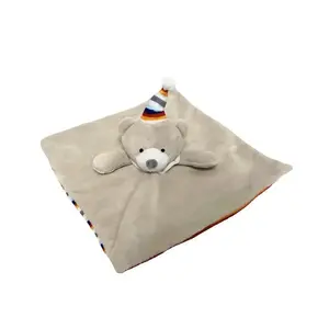 Мягкая игрушка TULILO Milus Bear 25x25 см с шариком — плюшевый медвежонок для младенцев и малышей
