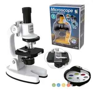Microscope Ascato 124582, 40× magnification, LED illumination, educational lab microscope