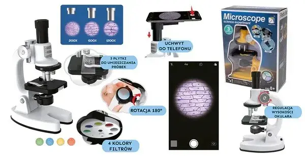 Микроскоп Ascato 124582 — 40× LED Photo 4