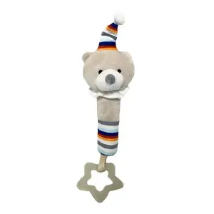 Plush toy TULILO Teddy bear with balloon, 17 cm, model 9411