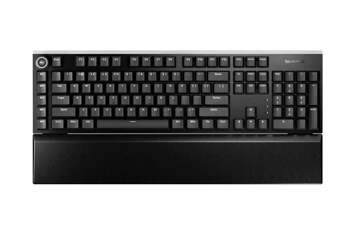 be quiet! Light Mount Silent Tactile mechanical keyboard Photo 2