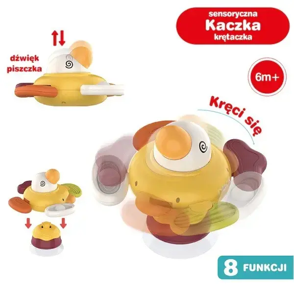 Интерактивная сенсорная утка Ascato 122946 Photo 4