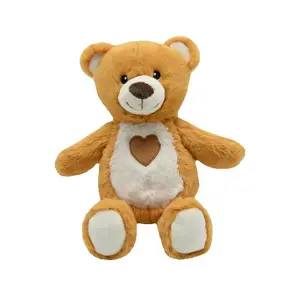 Plush Teddy Bear TULILO 9486, brown, 20 cm height