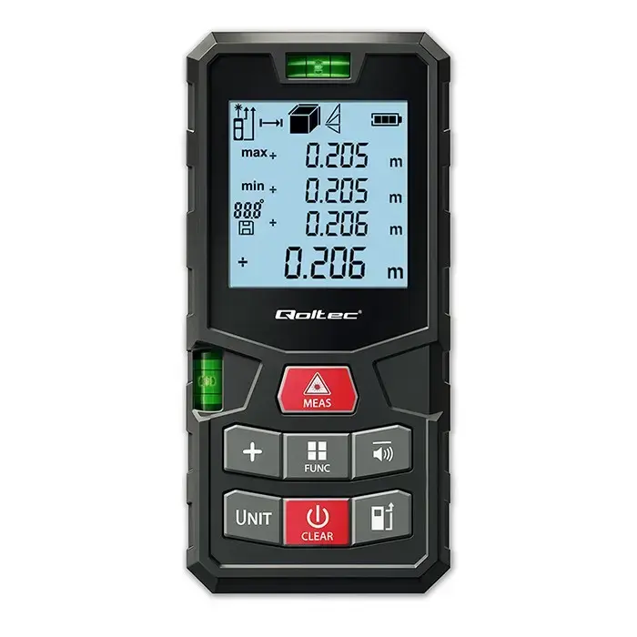 Laser distance meter QOLTEC 50687 120 m Photo 3