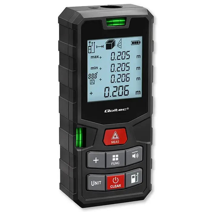 Laser distance meter QOLTEC 50687 120 m Photo 4