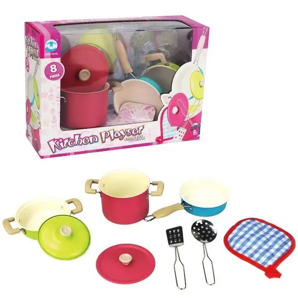 Role-Playing Toys (Kitchens, First Aid, Tools)