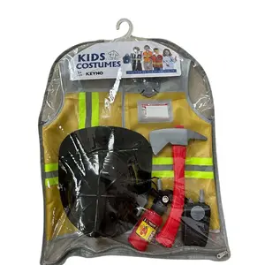 Firefighter play set Ascato 128610 — durable materials children's safety equipment