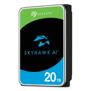 Internal hard drive SEAGATE SkyHawk AI ST20000VE004 20 TB 7200 RPM 512 MB 3.5" SATA III