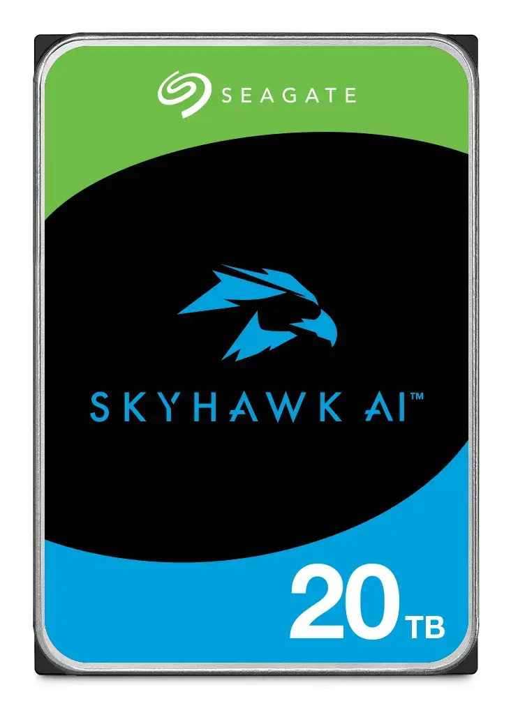 SEAGATE SkyHawk AI ST20000VE004 20 TB iekšējais HDD Photo 2