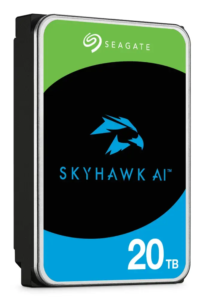 SEAGATE SkyHawk AI ST20000VE004 20 TB iekšējais HDD Photo 3