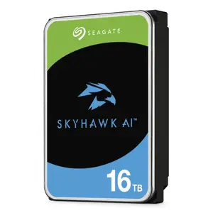 Внутренний жесткий диск SEAGATE SkyHawk AI ST16000VE005 16 ТБ 7200 об/мин 512 МБ 3.5" SATA III