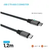 USB-C to USB-C Magnetic Cable FIXED FIXDBM-CC12-GR Photo 2