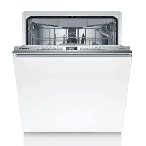 Dishwasher Bosch Serie 4 SMV4ECX23E fully built-in, 14 place settings, 60 cm, stainless steel tub, 40 dB